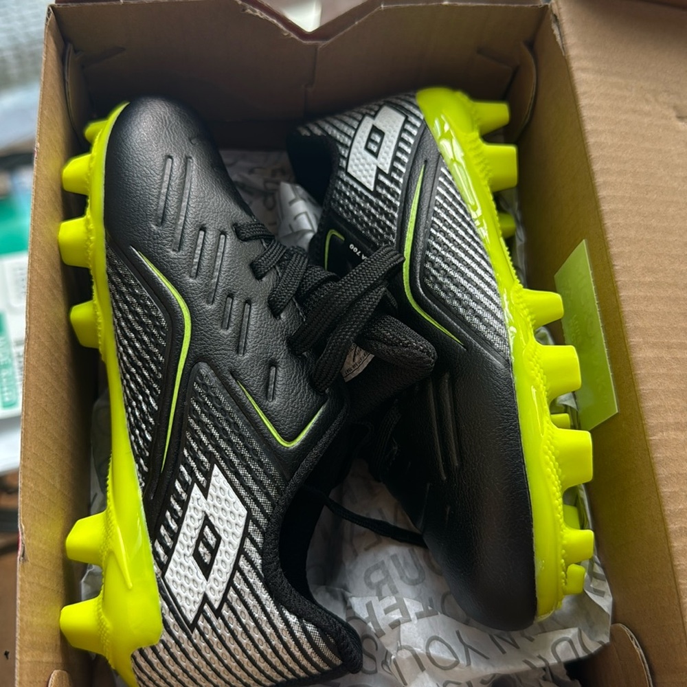 Toddler boy cleats